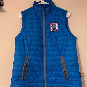 PBR patch vest size medium fits large also